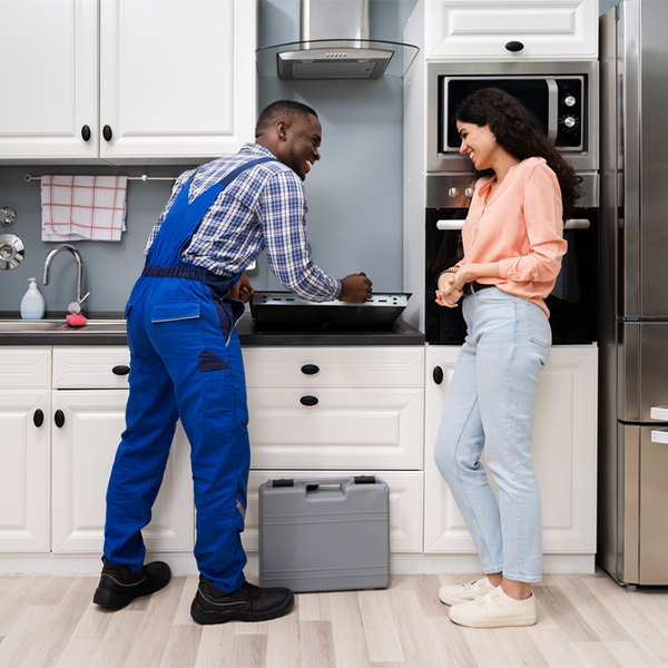 can you provide an estimate for cooktop repair before beginning any work in Presidio County TX